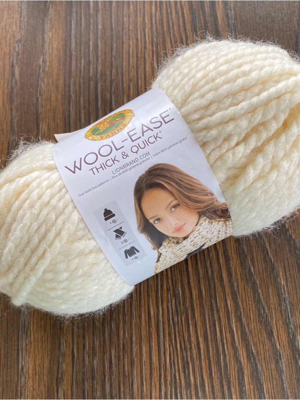 Lion Brand Wool-Ease Thick & Quick Yarn - Color Fisherman